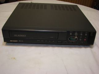 Sharp VC A303U VHS Video Tape Player Recorder VCR