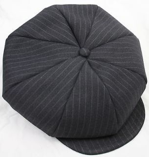 VINTAGE 1920s 1930s STYLE NEWSBOY CAP HAT ZASU CAPS size 7 5/8 