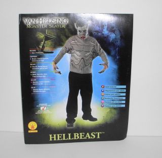 Hellbeast Van Helsing Costume w/Mask Adult Std #16562