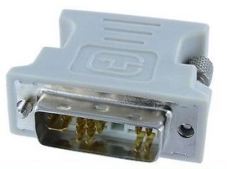 DVI A(12+5) Male to VGA Female Adapter for Analog Monitor, LCD adapter