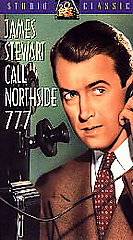 Call Northside 777 VHS, 1994