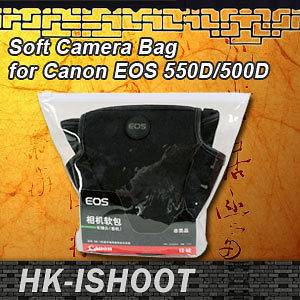 Camera Bag Case Pouch for Canon Digital SLR EOS 550D 500D——High 