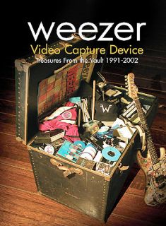 Weezer   Video Capture Device 1991 2002 DVD, 2004, Amaray Case