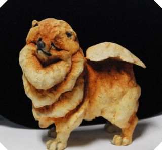 POMERANIAN by A Breed Apart STATUE Retired