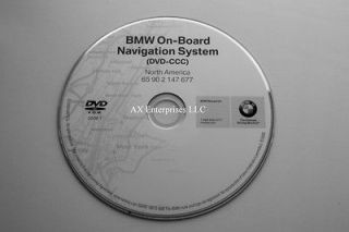 Genuine OEM BMW Navigation DVD Map # 677 For 2009 528i 528xi 535i 