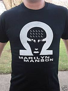 Marilyn Manson Mechanical Animals Shirt SM MD LG XLarge 2X All Choices
