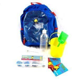 NEW Captain Anglers Kids Adventure Fishing Backpack Laker boys toy 