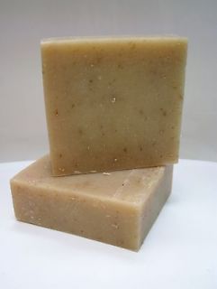 Cherry Almonds Premium Handmade Soaps Organic Shea Butter (2 X 5 oz 