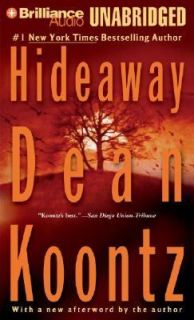 Hideaway by Dean Koontz 2005, Cassette, Unabridged