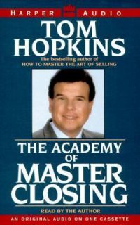   of Master Closing by Tom Hopkins 1994, Cassette, Abridged