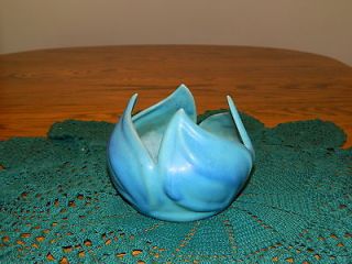 blue vase van briggle in Pottery & Glass