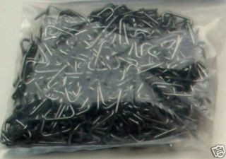 1000 NoRust USA Hog Rings, fence, traps, upholstery etc