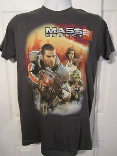 Hot Topic Mass Effect 2 GAME HEROS T Shirt Size X Large NWOT