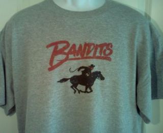 Tampa Bay BANDITS USFL Football Throwback T Shirt XXL