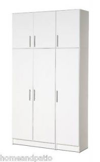 New 48W Kitchen Pantry Storage Cabinet & Broom Cabinet