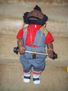 Incredible 1980s Mr. T The A Team Television Show 24 Cloth Stuffed 