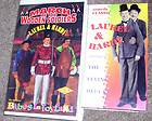 LOT OF 2 LAUREL & HARDY VHS~MARCH OF THE WOODEN SOLDIERS, THE FLYING 