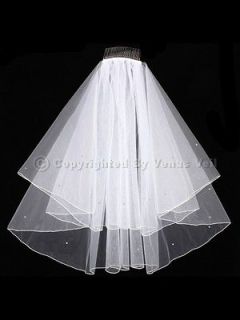 short wedding veil in Veils