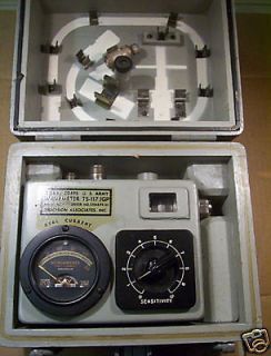 ANTIQUE Precision Wavemeter TS 117/GP   