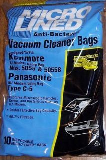 kenmore vacuum bags in Vacuum Cleaner Bags