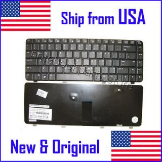 Original for NEW HP Compaq 510 530 Series Keyboard US Black