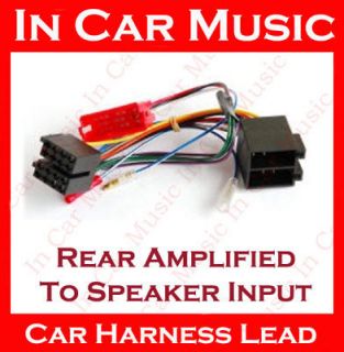 PC9 401 Bose Amp Bypass Harness Lead for Audi A3 A4 A6