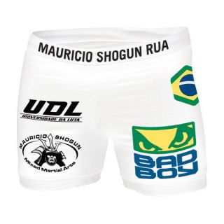 Bad Boy Shogun Vale Tudo Shorts for MMA, UFC, Grappling