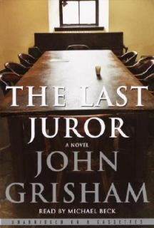 The Last Juror by John Grisham 2004, Cassette, Unabridged