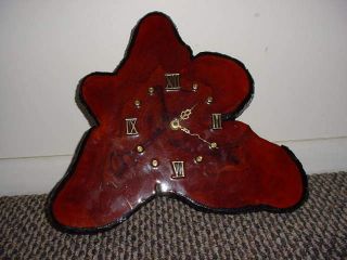 cypress wood clock in Collectibles
