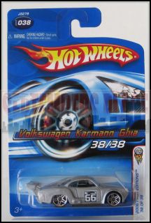 2006 Hot Wheels # 038 Volkswagen Karmann Ghia