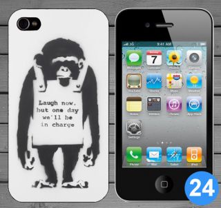 New Banksy Urban Wall Meme Art Graffiti Back Cover Case For Apple 