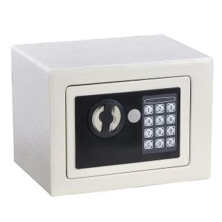   Safe Digital Electronic Gun Cash Box Home Security Cabinet Lock