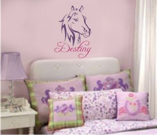 horse wall decals in Home Decor