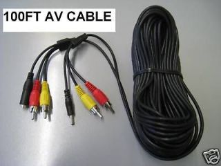video audio power cable in Cables, Adapters & Connectors