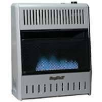 30K WALL HEATER T STAT BLUEFLAME LP OR NATURAL GAS HEAT VENT FREE