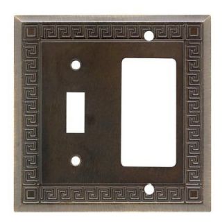 Oil Rubbed Bronze Switch/GFCI Outlet Cover Wall Plate