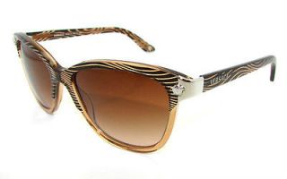 Authentic VERSACE Brown Waves Sunglasses 4228   934/13 *NEW*