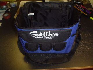 Fishing Tackle Bag by Salt Water Sportsman Cooler Box New Camping Lure 