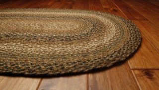 country braided rugs in Area Rugs