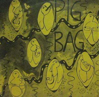   Vinyl)Papas Got A Brand New Pig Bag Rough Trade Y10 1981 UK VG/NM