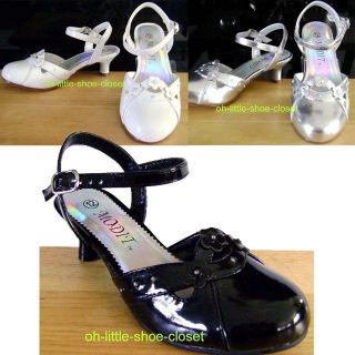   Pageant Crowning Dance Walking Sandals Shoes Girl Size 10, 11, 12