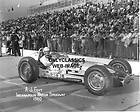 1960 INDY 500 WINNER JIM RATHMAN OFFY AUTO RACING PHOTO