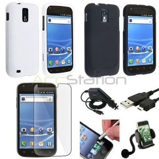 Accessory Hard Case LCD Charger Pen Holder for Samsung Galaxy S2 