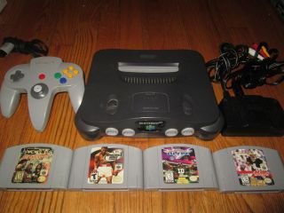 nintendo 64 console in Video Games & Consoles