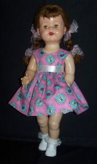 saucy walker doll dress in Saucy Walker