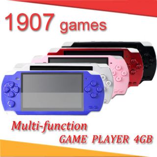 10 lot 4.3 4GB PSP shape  MP4 MP5 video Player FM DV GBA game boy 