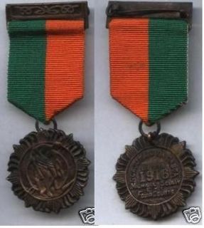 IRISH WAR OF INDEPENDENCE 1916 Rising Medal