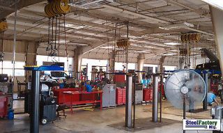 Steel Factory 40x100x14 Warehouse Storage Building Paint Shop Tractor 