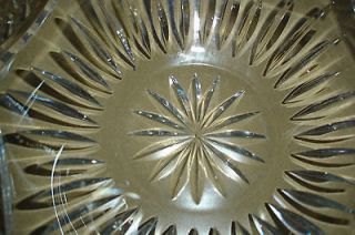 Waterford Crystal Bowl 9 Pompeii cut crystal