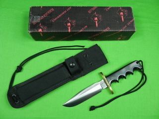 RARE Vintage US BLACKJACK H.A.L.O. I Fighting Knife & Sheath Box
